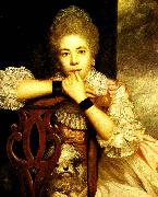 Sir Joshua Reynolds mrs abington as miss prue china oil painting reproduction